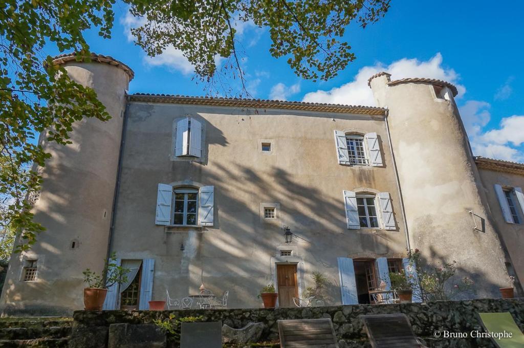 Chateau De Laric Chabestan 외부 사진
